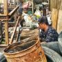 Usaha Jual Beli Besi Tua Terus Menurun, Pada Masa Covid-19 Makin Parah Lagi