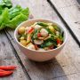 Resep Sayur Jagung Saus Asam Manis, Rame Rasanya