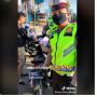 Tilang Motor Berpelat Nyeleneh, Pak Polisi Ngomong Pakai Bahasa Thailand