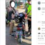 Viral Motor Thailand Kena Tilang Polisi Indonesia, Pelatnya Jadi Sorotan