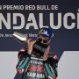 Kesedihan Dibalik Kemenangan Fabio Quartararo di MotoGP Andalusia