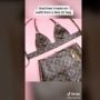 Viral di TikTok, Wanita Ini Bikin Baju dari Tas Louis Vuitton