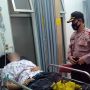 Cekcok Mulut, Buruh Harian Lepas Pukul Istri hingga Terbaring di RS