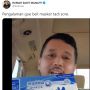 Tergiur Harga Masker Murah, Dokter Mata Ini Dapat Sesuatu Tak Terduga