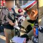 Kocak, Polisi Ngomong Bahasa Thailand Saat Tilang Motor Berplat Nyeleneh