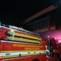 Pemadam Ungkap Banyak Puing Terbakar di Gedung Radiologi RS Polri