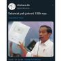 CEK FAKTA: Jokowi Dapat Silver Play Button dari YouTube karena Covid-19?