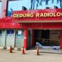 Usai Terbakar, Gedung Radiologi RS Polri Ditutup dan Dipasangi Garis Polisi