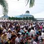 Jamaah Tarekat Syattariyah Aceh Sholat Idul Adha Hari Ini
