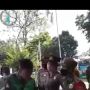 Bentak Satpol PP, Ojol Tak Pakai Masker Mau Disanksi Setelah Polisi Datang