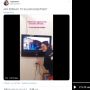 Viral Layar TV Terkelupas, Publik Beri Saran Tempel di Kacamata
