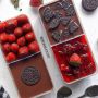 Resep Strawberry dan Oreo Cheesecake Box, Camilan Manis untuk Idul Adha