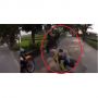Detik-detik Pemotor Nyaris Bikin Temannya Menjemput AJal, Ini DIa Videonya