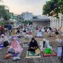 Terapkan Protokol Kesehatan, Begini Salat Idul Adha di Masjid Al Azhar
