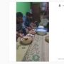 Viral! Terlalu Jaim saat Makan Bareng, Lauk Sepanci Malah Tumpah Sia-sia