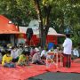 Agar Bahagia, Pasien Corona RS Darurat Surabaya Jadi Imam Sholat Idul Adha