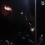 Warga Merinding, Pohon Tua di Kuburan Mendadak Terbakar saat Malam Takbiran