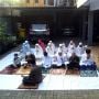 Begini Suasana Shalat Idul Adha di Kediaman Ayu Ting Ting