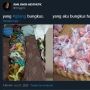 Viral Kasus Gilang Bungkus, Warganet Berikan Sindiran Lewat Makanan Ini