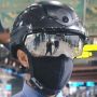 Helm Petugas Bandara Soetta Jadi Sorotan, Harga Setara 3 Unit Yamaha NMAX