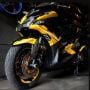 Yamaha Aerox Tampil Lebih Gagah dengan Warna Bumblebee, Sangar!
