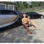 Cristiano Ronaldo Tambah Koleksi: Bugatti Centodieci Limited Edition