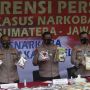 Polisi Ungkap Penyelundupan Ratusan Kilogram Sabu dan Ganja