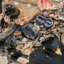Tak Dengar Teriakan Warga, Brukkk! Pemotor Tewas Terseret Kereta Api