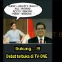 CEK FAKTA:Benarkah Gibran Tantang Rocky Gerung Debat Terbuka di TVOne?