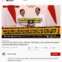 CEK FAKTA: Benarkah Presiden Jokowi Serahkan Jabatan ke Prabowo?