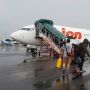 Penyebab Pesawat Lion Air Mendarat Darurat di Bandara Hang Nadim