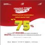 Promo Tiket Kereta Sambut Kemerdekaan Ke-75