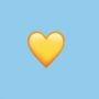 Gebetan Kirim Emoji Hati Berwarna Orange, Apa ya Artinya?