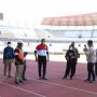 Risma Perintahkan Percepat Berbaikan Stadion GBT untuk U-12