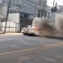 Mazda RX7 Terbakar saat Test Drive di Kebayoran Baru, Begini Kronologinya