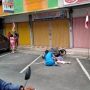 BRUUUKK! Nenek-nenek Jatuh dari Lantai 4 Ruko Komplek Penuin Centre Batam