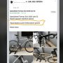 Sebal Sering Ditinggal Gowes, Istri Nekat Jual Sepeda Suami, Fotonya Viral