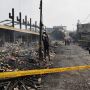Dilahap Si Jago Merah Dini Hari Tadi, Begini Kondisi Pasar Timbul Sekarang