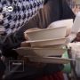 Ramah Lingkungan, Limbah Jerami Padi Diolah Jadi Kemasan Makanan
