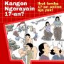 Tuliskan Pengalaman Perayaan 17-anmu di #yoursay17an dan Dapatkan Hadiahnya