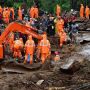 Longsor di India Selatan, Lima Tewas dan 80 Orang Terjebak