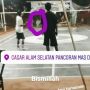 Viral Foto Kuntilanak di Lapangan Bulutangkis Depok, Begini Kesaksian Warga
