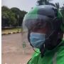 Keren! Helm Ojol Sudah Dilengkapi Penangkal Virus Corona, Jadi Makin Aman