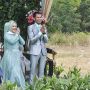 Viral Nikah Drive Thru di Bekasi, Wawalkot: Solusi saat Pandemi Covid-19