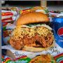 Ada Burger dengan Patty Indomie Goreng, Tertarik?
