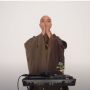 Kelihatan Kalem, Biksu Budha yang Satu Ini Ternyata Jago Beatbox
