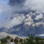 Gunung Sinabung Erupsi, BPBD Karo Larang Warga Masuki Zona Merah