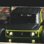 Begini Jadinya Kalau Suzuki Jimny Dibikin Ceper, Lucu dan Menggemaskan