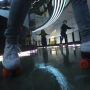 Bermain Sepatu Roda Sambil Menikmati Instalasi Seni di Moja Museum