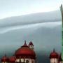 BMKG Ungkap Fakta Fenomena Awan Berbentuk Tsunami di Aceh
